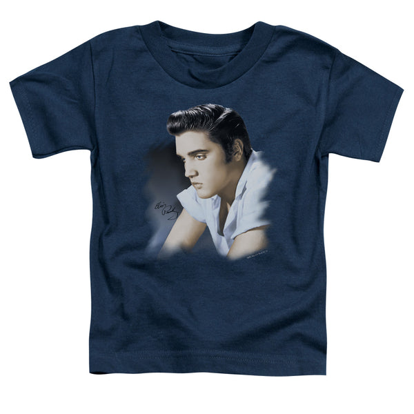 Elvis Presley - Blue Profile Toddler Short Sleeve