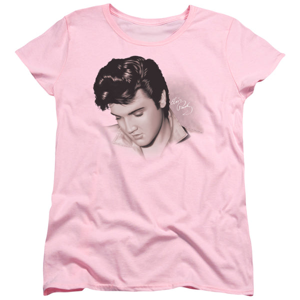 Elvis Presley - Looking Down Women's Short Sleeve