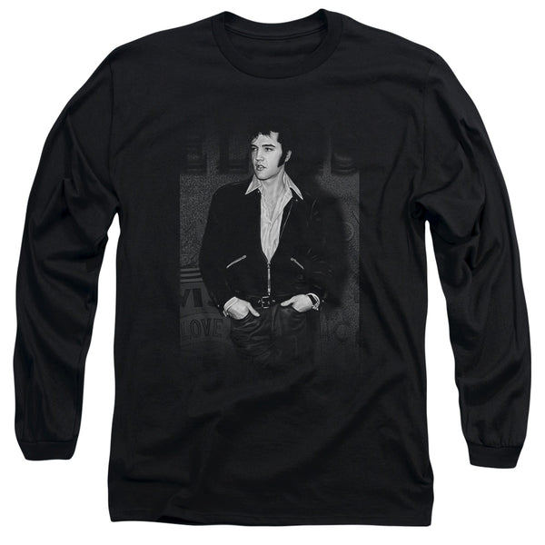 Elvis Presley - Just Cool Adult Long Sleeve