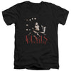 Elvis Presley - Memories Adult Slim Fit V Neck Cotton
