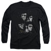 Elvis Presley - Faces Adult Long Sleeve