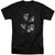 Elvis Presley - Faces Adult Tall Fit Short Sleeve
