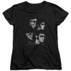 Elvis Presley - Faces Women's Short Sleeve