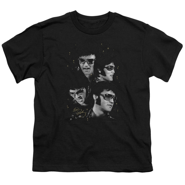 Elvis Presley - Faces Youth Short Sleeve