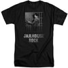 Elvis Presley - Jailhouse Rock Adult Tall Fit Short Sleeve