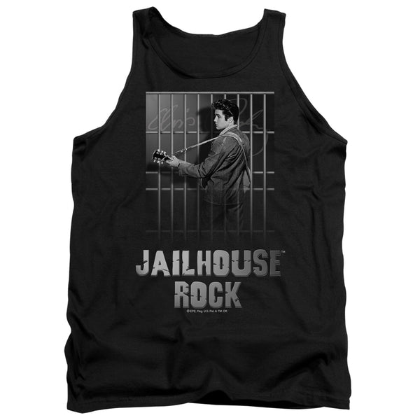 Elvis Presley - Jailhouse Rock Adult Tank Top