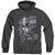 Elvis Presley - Motorcycle Adult Heather Hoodie