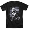 Elvis Presley - Motorcycle Adult Regular Fit Short Sleeve
