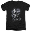 Elvis Presley - Motorcycle Adult Slim Fit V Neck Cotton