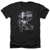 Elvis Presley - Motorcycle Adult Regular Fit Heather Short Sleeve