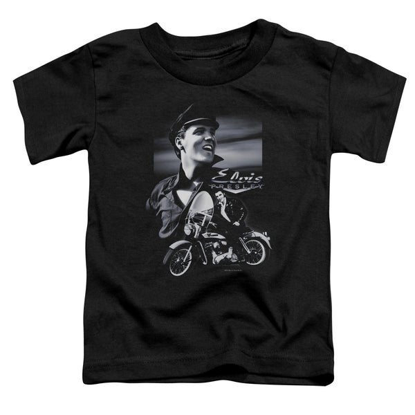 Elvis Presley - Motorcycle Toddler Short Sleeve
