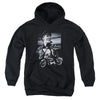 Elvis Presley - Motorcycle Youth Hooded Sweatshirt