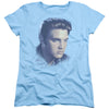 Elvis Presley - Big Portrait Women's Short Sleeve