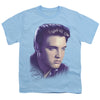 Elvis Presley - Big Portrait Youth Short Sleeve