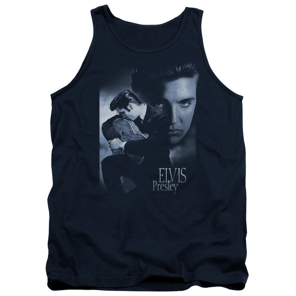 Elvis Presley - Reverent Adult Tank Top