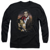 Elvis Presley - Red Scarf #2 Adult Long Sleeve