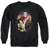 Elvis Presley - Red Scarf #2 Adult Crewneck Sweatshirt