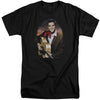 Elvis Presley - Red Scarf #2 Adult Tall Fit Short Sleeve