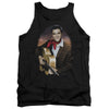 Elvis Presley - Red Scarf #2 Adult Tank Top