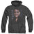 Elvis Presley - Tough Adult Heather Hoodie
