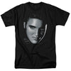 Elvis Presley - Big Face Adult Regular Fit Short Sleeve