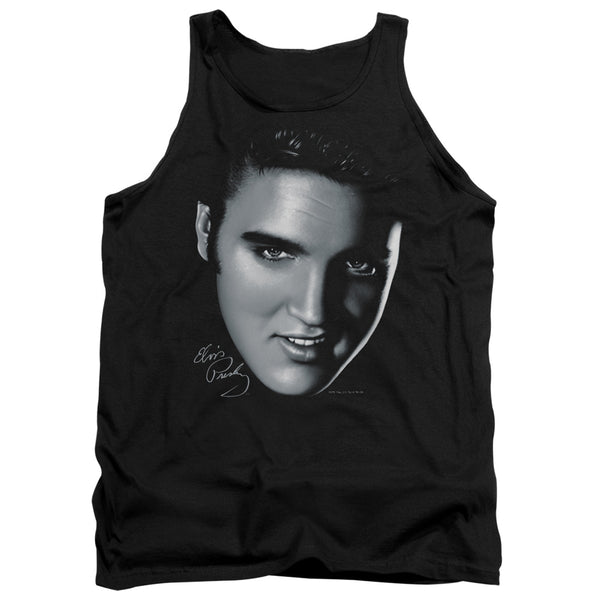 Elvis Presley - Big Face Adult Tank Top