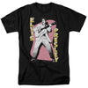 Elvis Presley - Pink Rock Adult Regular Fit Short Sleeve