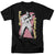 Elvis Presley - Pink Rock Adult Regular Fit Short Sleeve