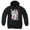 Elvis Presley - Pink Rock Youth Hooded Sweatshirt