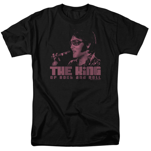 Elvis Presley - The King Adult Regular Fit Short Sleeve