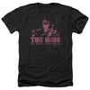 Elvis Presley - The King Adult Regular Fit Heather Short Sleeve