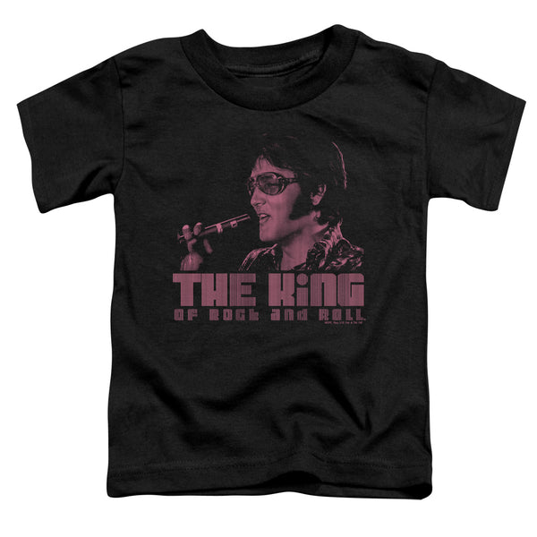 Elvis Presley - The King Toddler Short Sleeve