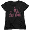 Elvis Presley - The King Women's Short Sleeve