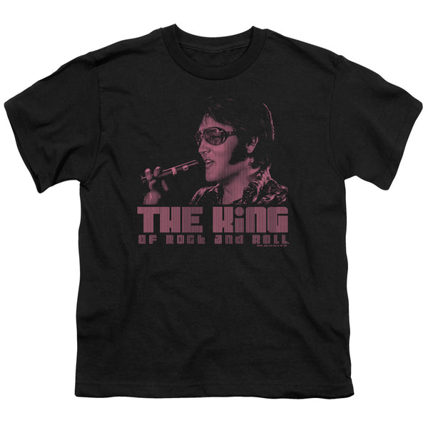 Elvis Presley - The King Youth Short Sleeve