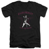 Elvis Presley - Viva Las Vegas Star Adult Slim Fit V Neck Cotton