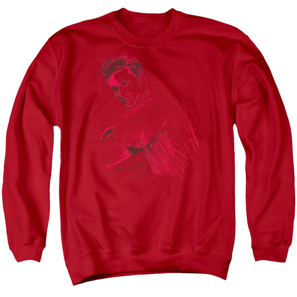 Elvis Presley - On The Range Adult Crewneck Sweatshirt