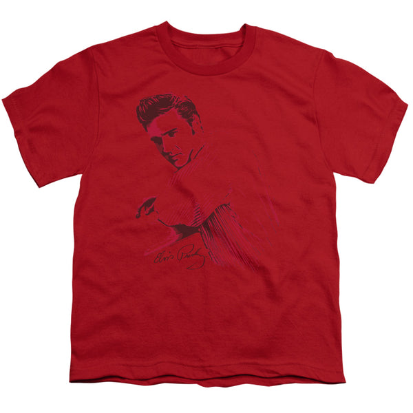 Elvis Presley - On The Range Youth Short Sleeve