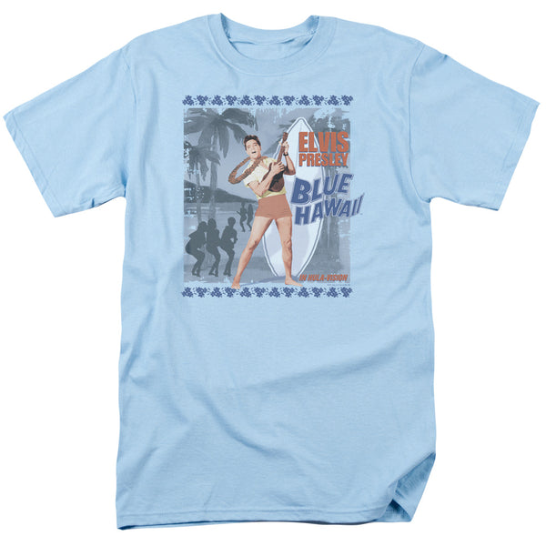 Elvis Presley - Blue Hawaii Poster Adult Regular Fit Short Sleeve