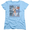 Elvis Presley - Blue Hawaii Poster Women's Short Sleeve
