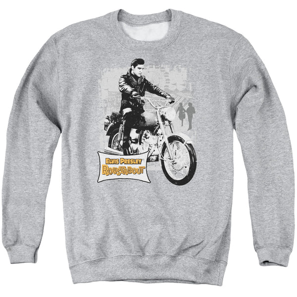 Elvis Presley - Roustabout Poster Adult Crewneck Sweatshirt