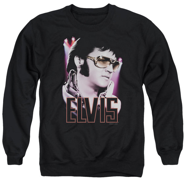 Elvis Presley - 70S Star Adult Crewneck Sweatshirt