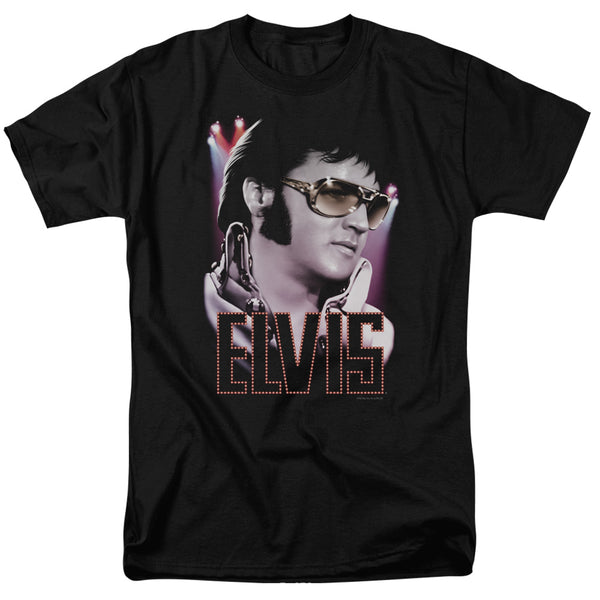 Elvis Presley - 70S Star Adult Regular Fit Short Sleeve