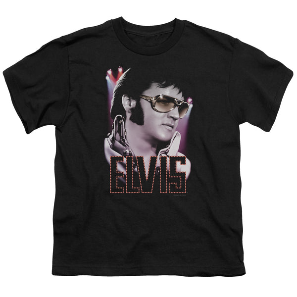 Elvis Presley - 70S Star Youth Short Sleeve