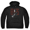 Elvis Presley - Red Guitarman Adult Pullover Hoodie