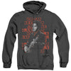 Elvis Presley - 1968 Adult Heather Hoodie