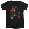 Elvis Presley - 1968 Adult Slim Fit V Neck Cotton