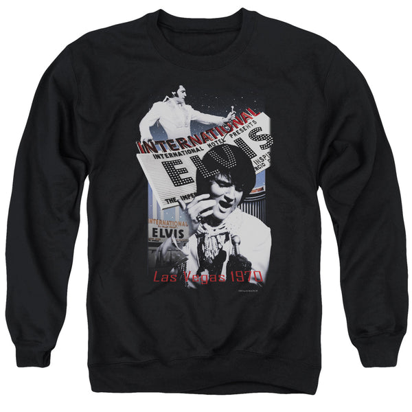 Elvis Presley - International Hotel Adult Crewneck Sweatshirt