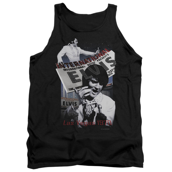 Elvis Presley - International Hotel Adult Tank Top