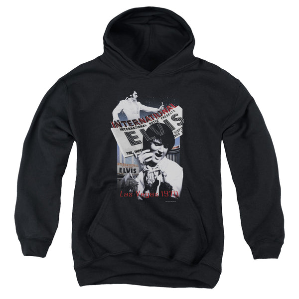 Elvis Presley - International Hotel Youth Hooded Sweatshirt
