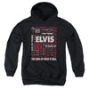 Elvis Presley - Whole Lotta Type Youth Hooded Sweatshirt